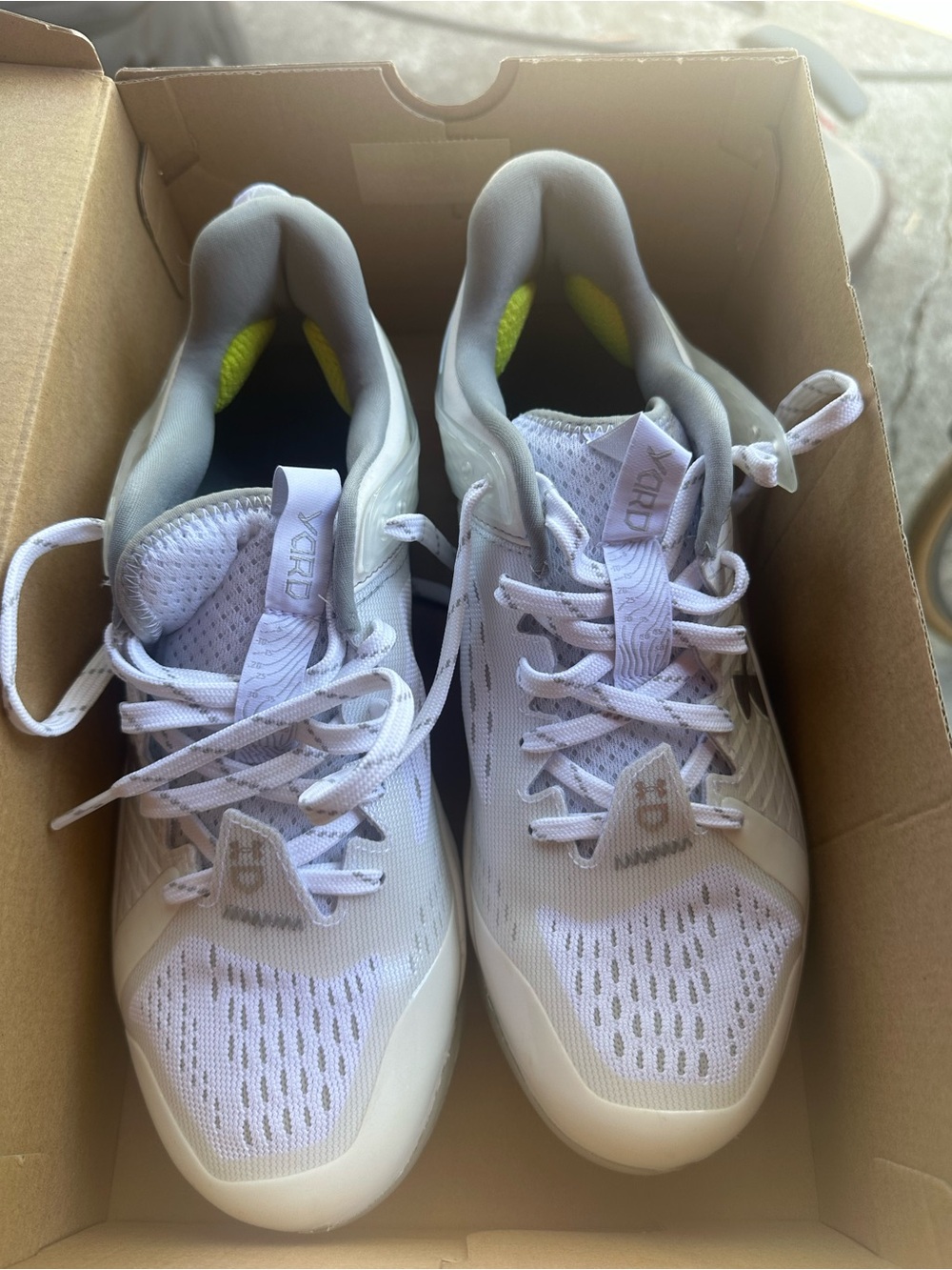Under Armour Baseball Cleats. Brand new in box, never worn. Size 7 men’s.